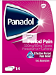 Panadol period pain 500/65 mg tab 14s