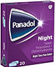 panadol night 20 tablets