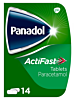 panadol actifast  tablets 14s