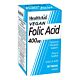HealthAid Folic Acid 400Âµg Tablets
