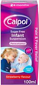 CALPOL Sugar Free Infant Suspension 200ml