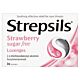 Strepsils Strawberry Sugar Free Lozenges